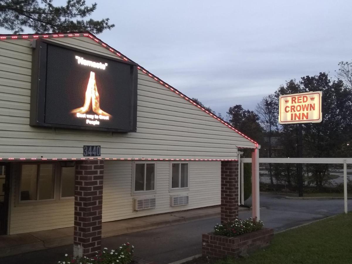 Red Crown Inn Laurel Luaran gambar