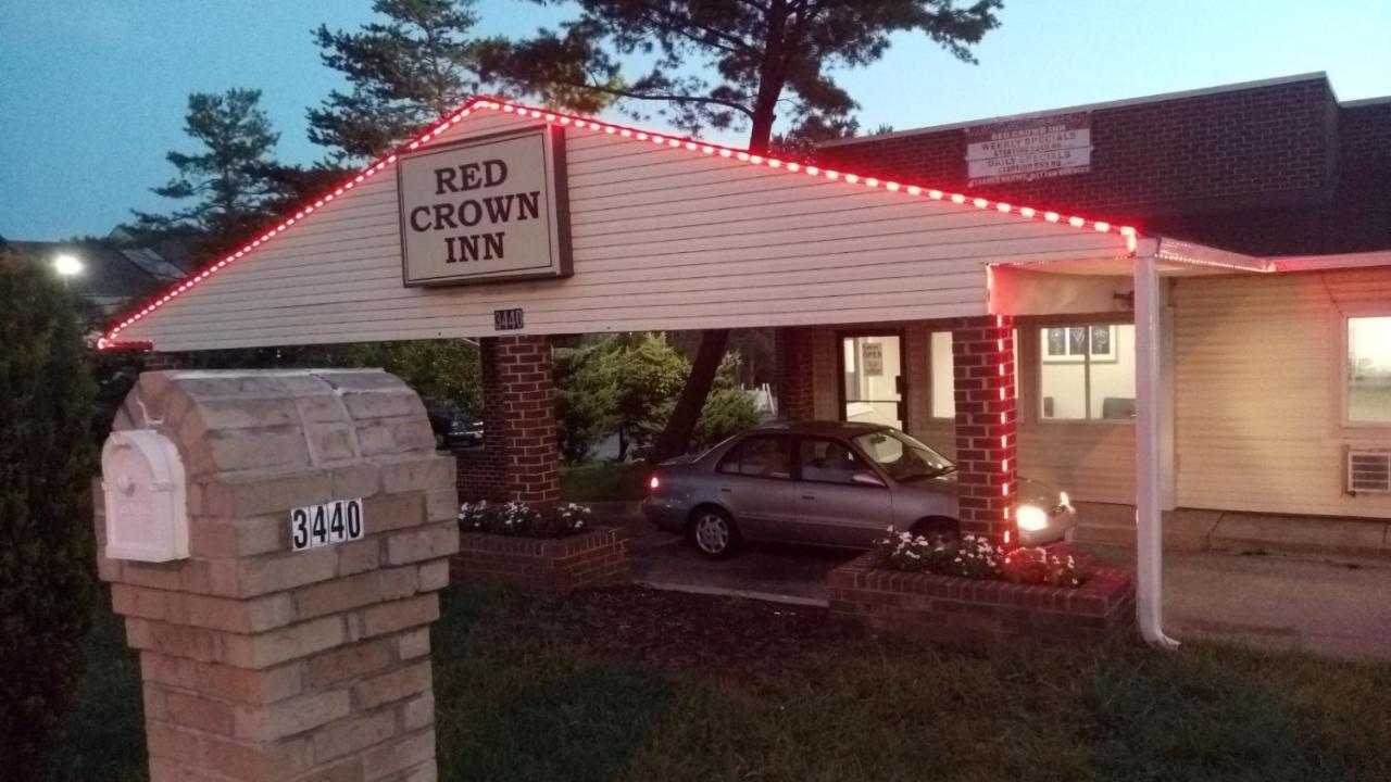 Red Crown Inn Laurel Luaran gambar