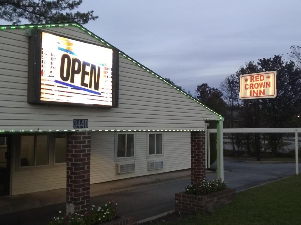 Red Crown Inn Laurel Luaran gambar