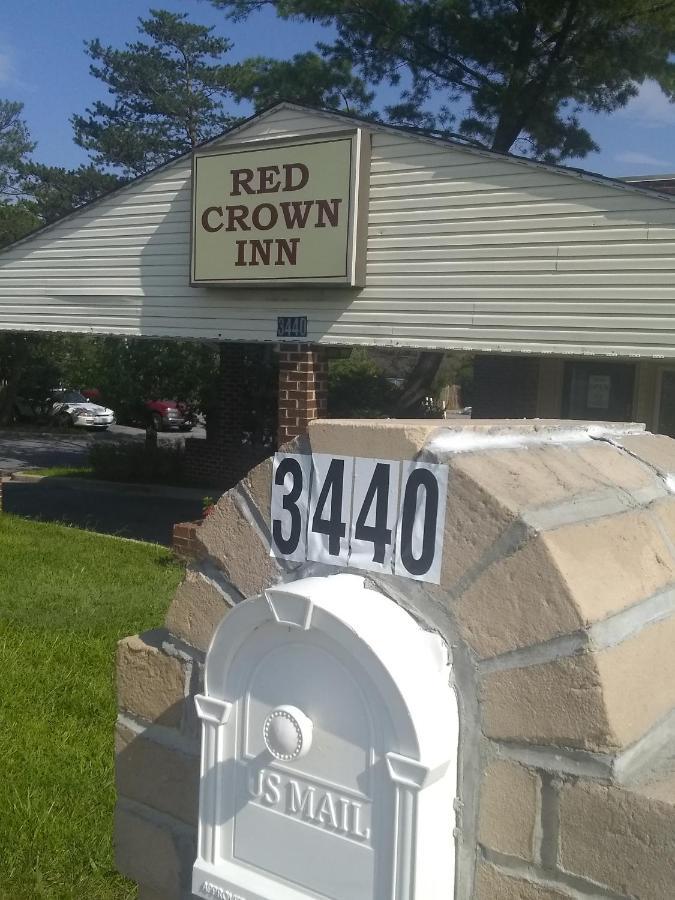Red Crown Inn Laurel Luaran gambar