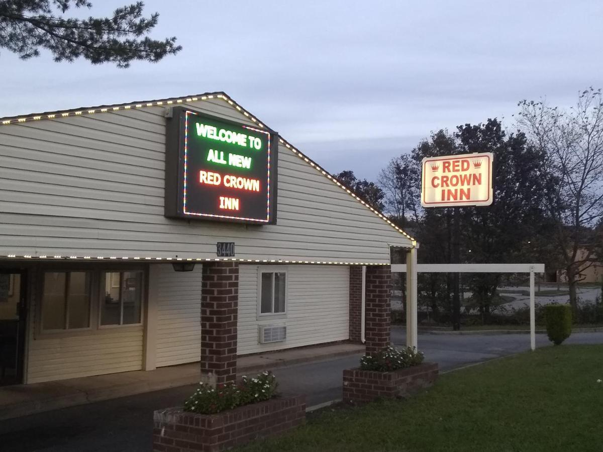 Red Crown Inn Laurel Luaran gambar